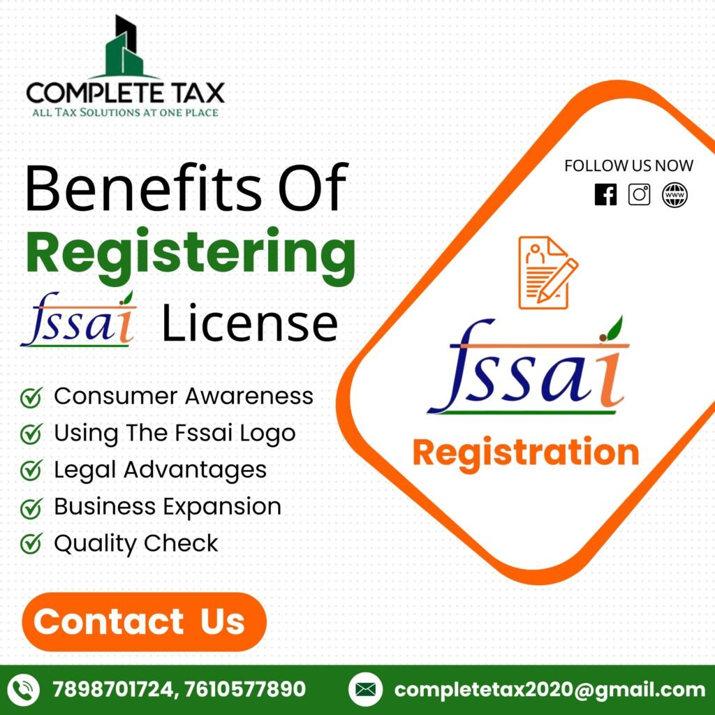 fssai registration