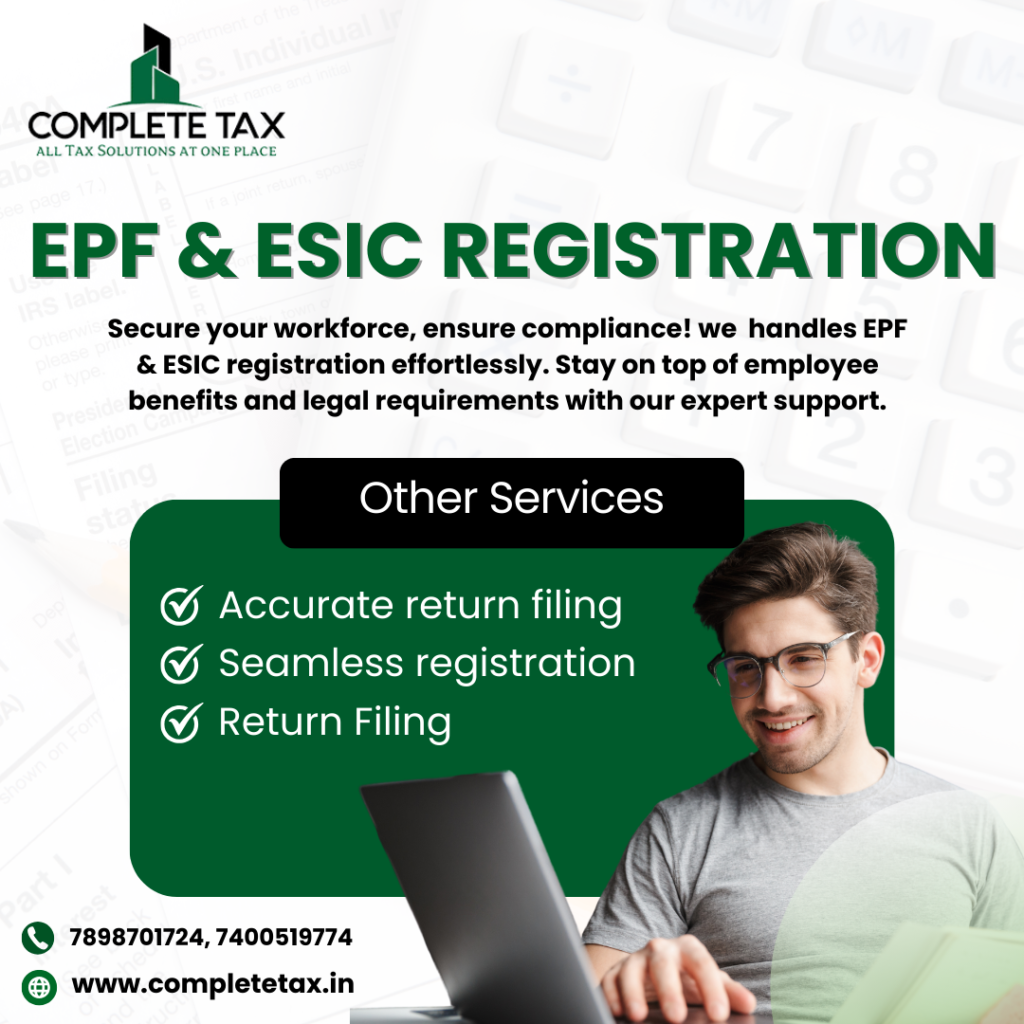 Epf & Esic Registration