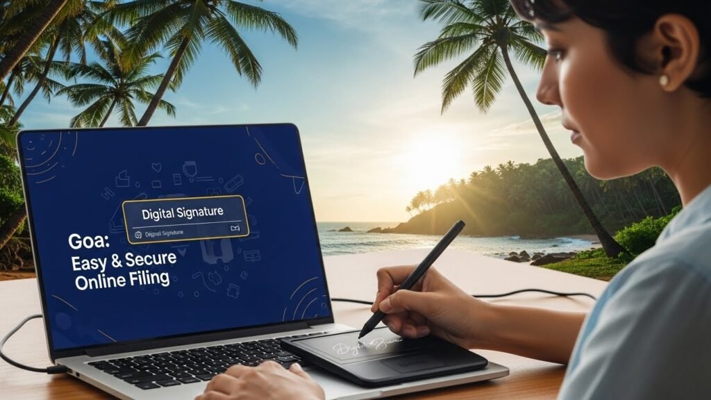 Digital Signature in Goa