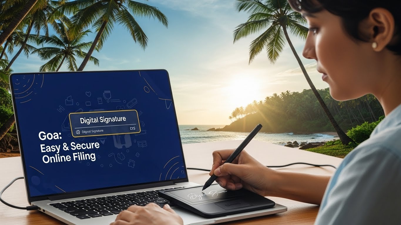 Digital Signature in Goa: for Easy & Secure Online Filing