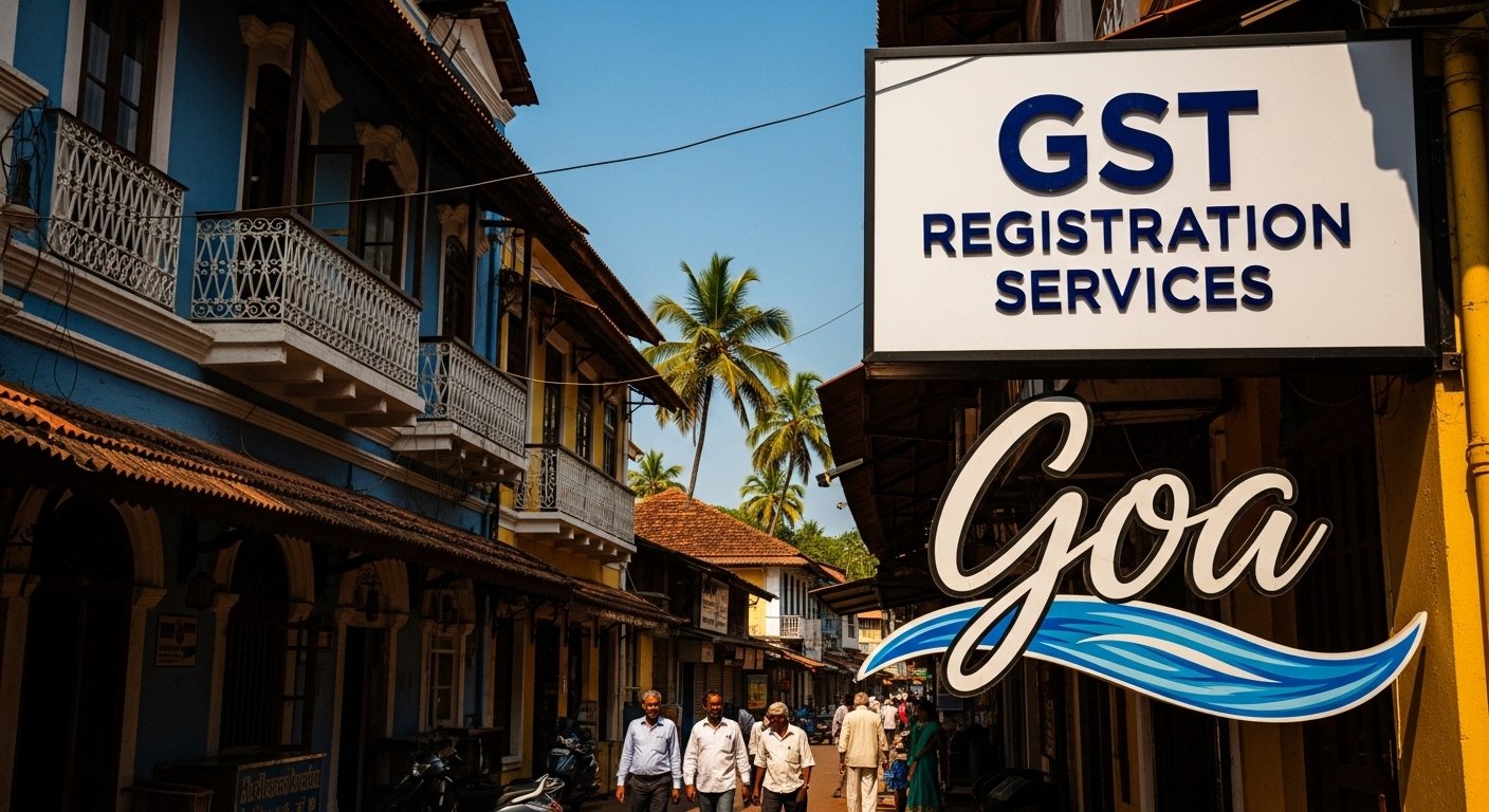 GST Registration in Goa: Step-by-Step Guide for Businesses