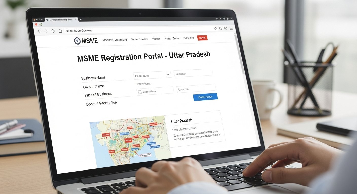 MSME Registration in UP: A Complete Guide for Entrepreneurs