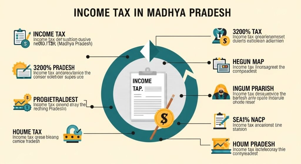 Income tax in M.P.