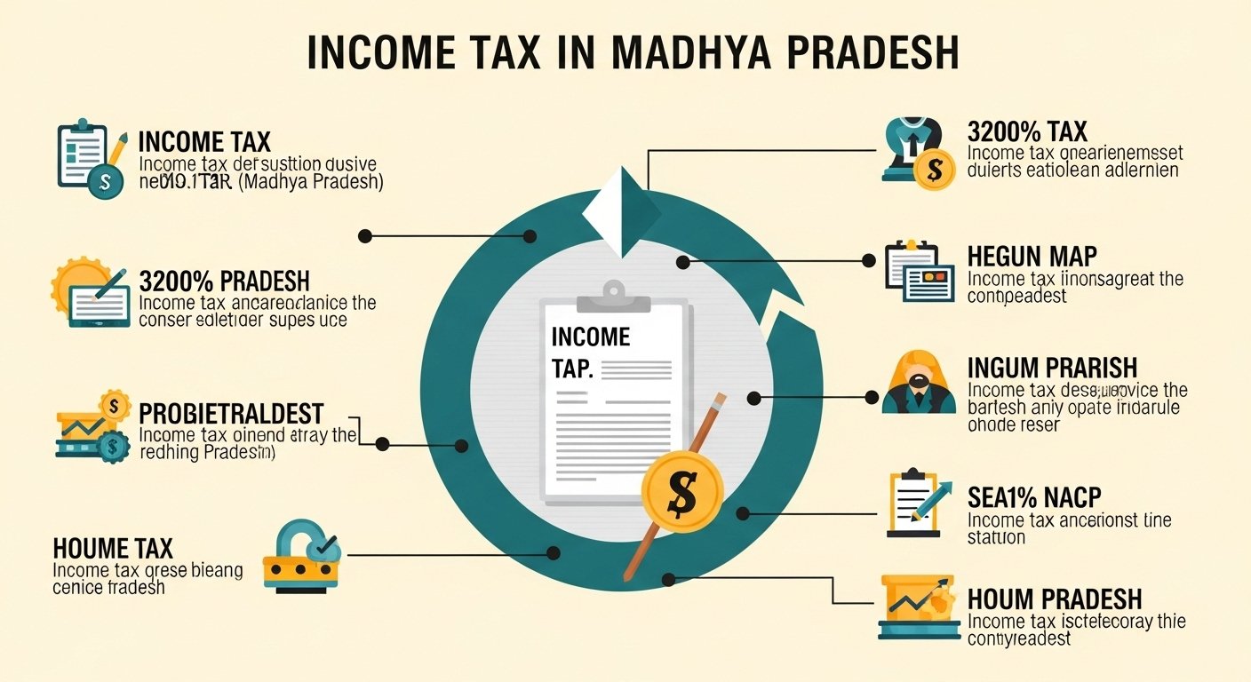 Income Tax in M.P.: Expert Filing & Compliance Services