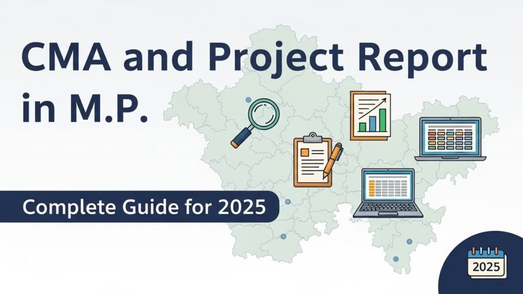 CMA and Project Report in M.P.|
