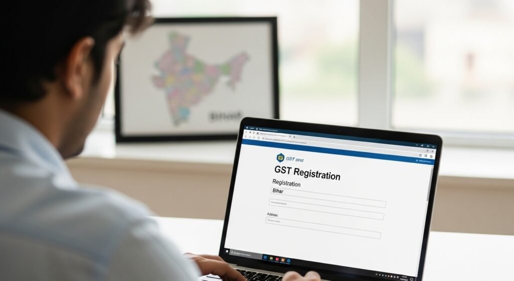 GST registration in Bihar
