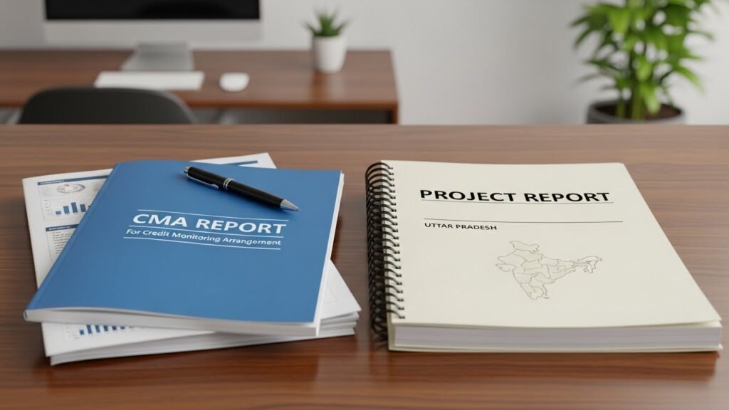 CMA and Project Report in U.P.