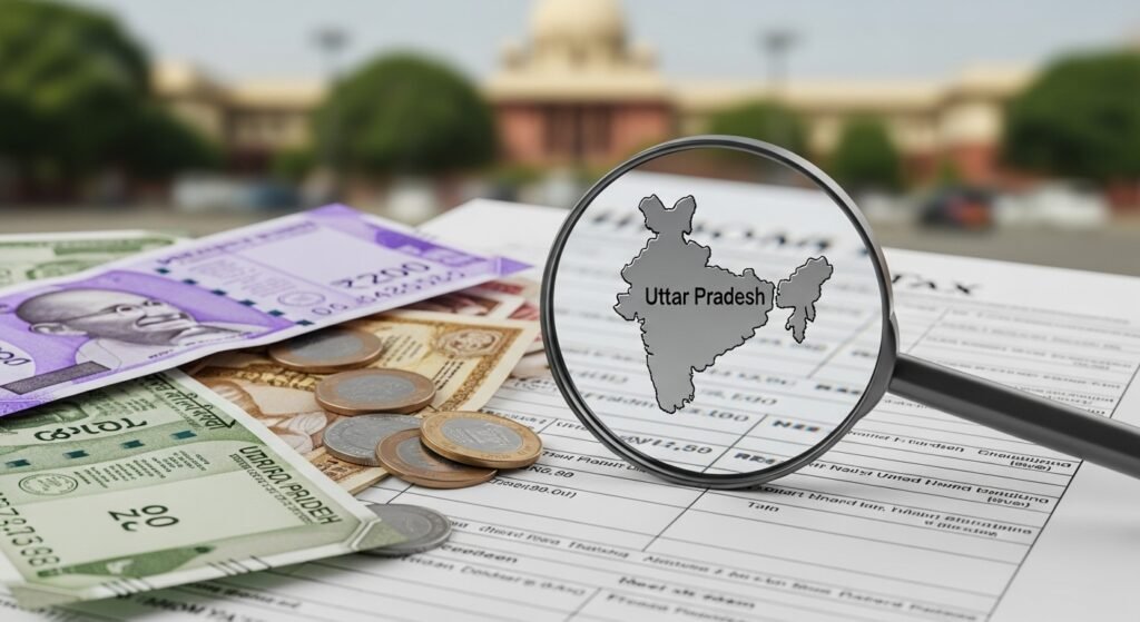 Income tax in U.P.
