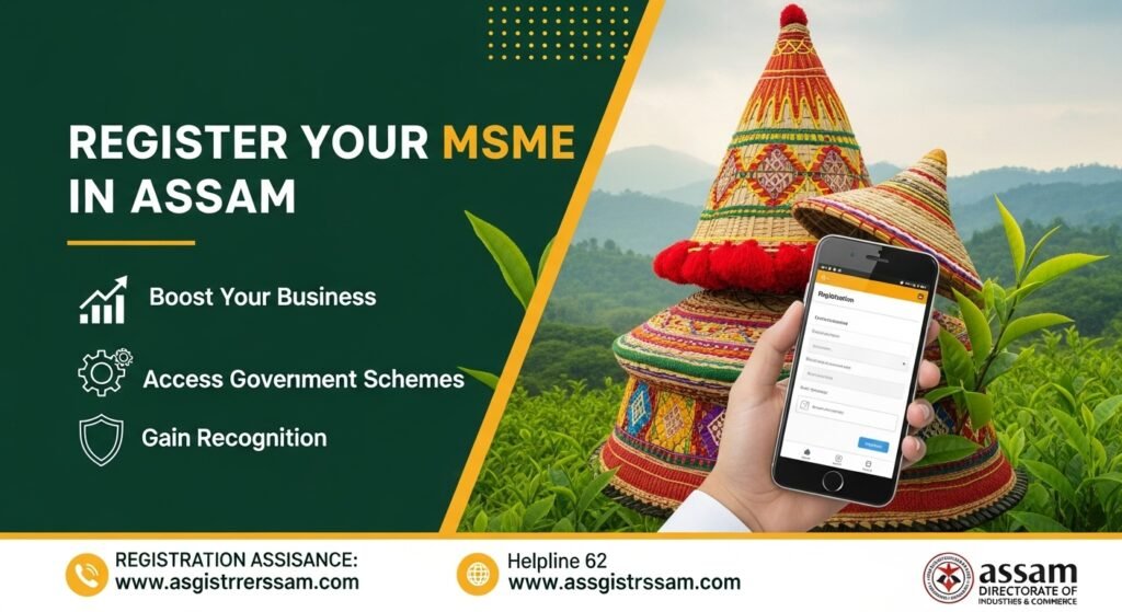 MSME registration in Assam