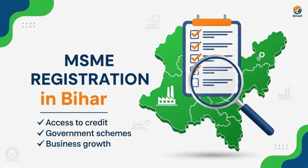 MSME registration in Bihar