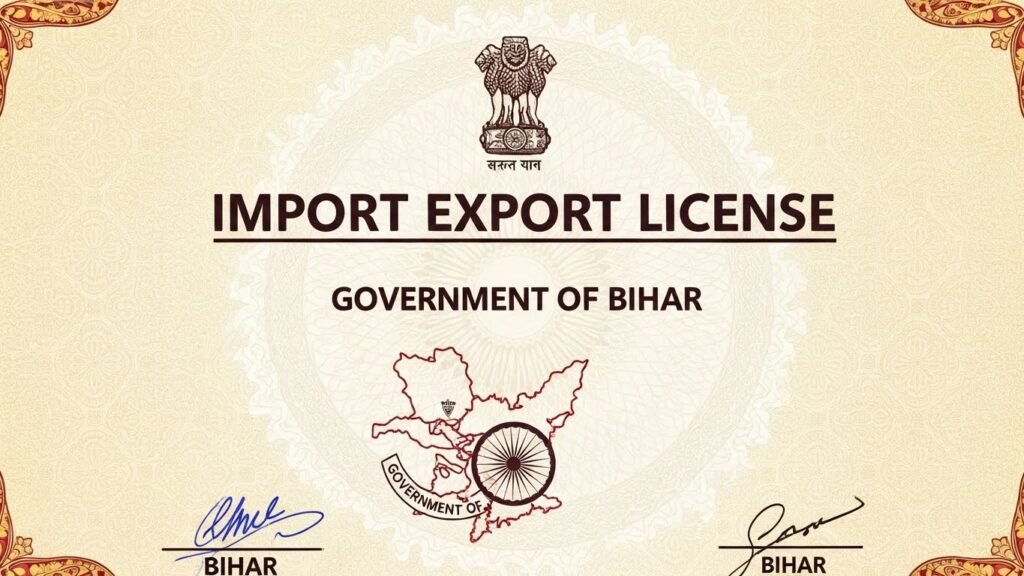 Import Export License in Bihar