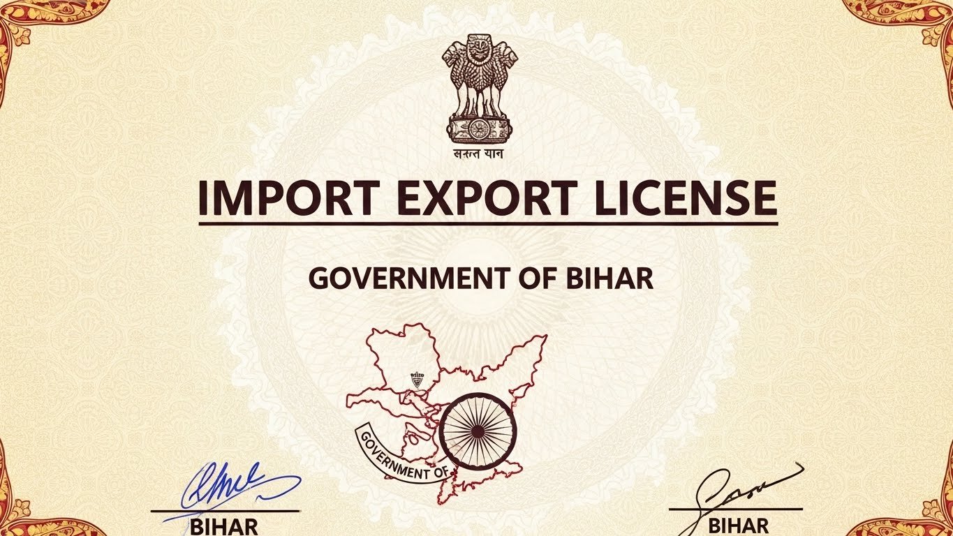 Import Export License in Bihar: What You Must Know