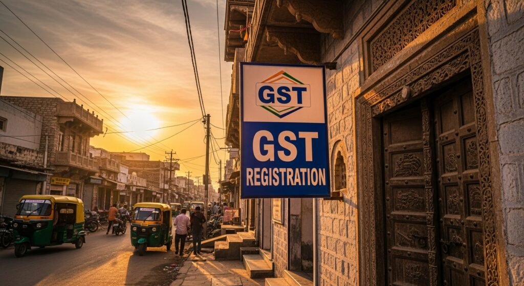 GST registration in Ganj Basoda