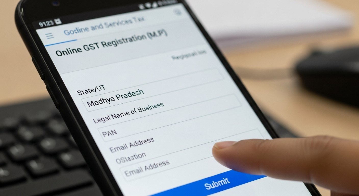 GST Registration in M.P. – Complete Guide by Complete Taxation