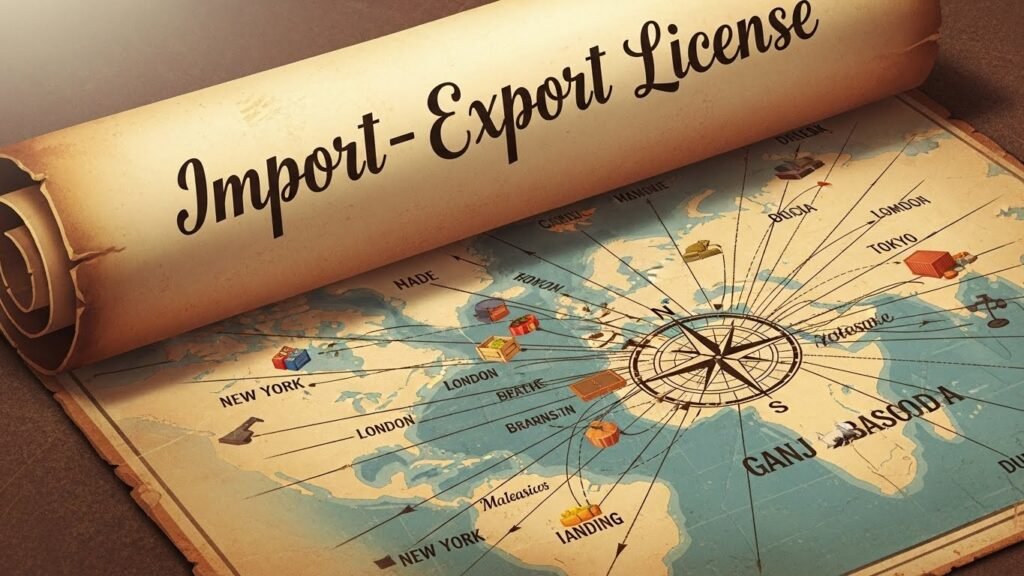Import-Export License