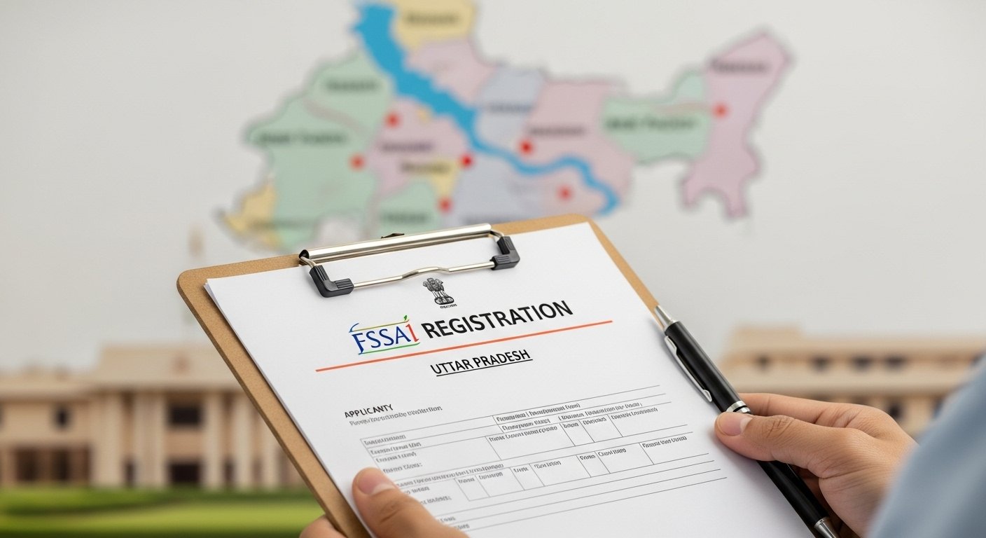 FSSAI Registration in U.P. – Complete Guide for 2025