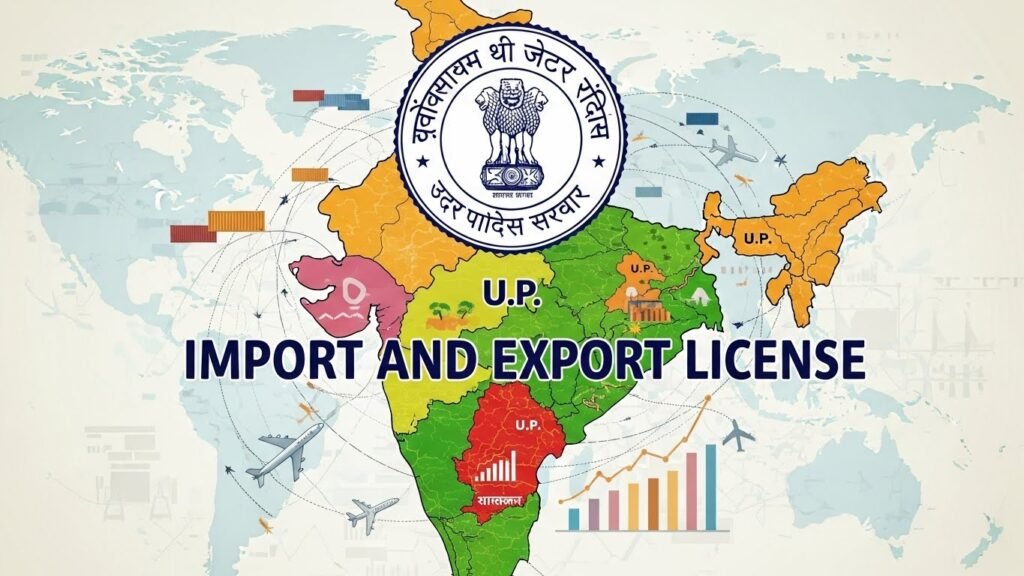 Import and Export License in U.P.