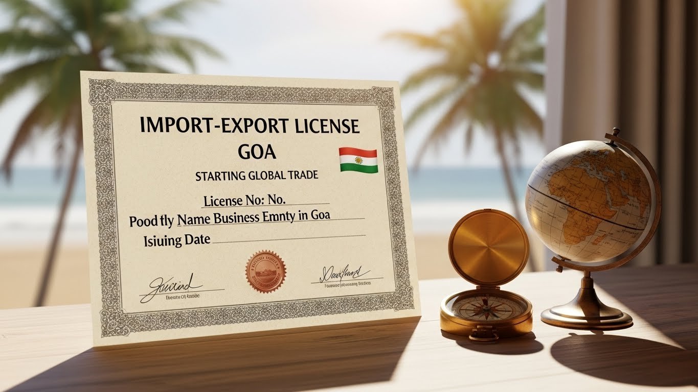 Import-Export License in Goa:  Starting Global Trade