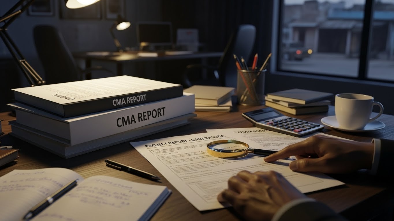 CMA and Project Report in Ganj Basoda