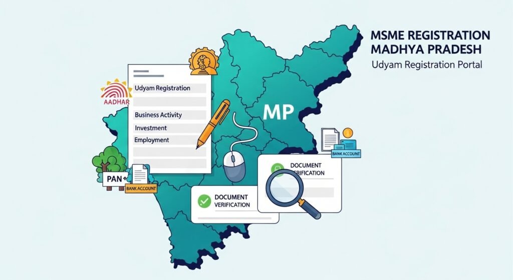 MSME registration in MP