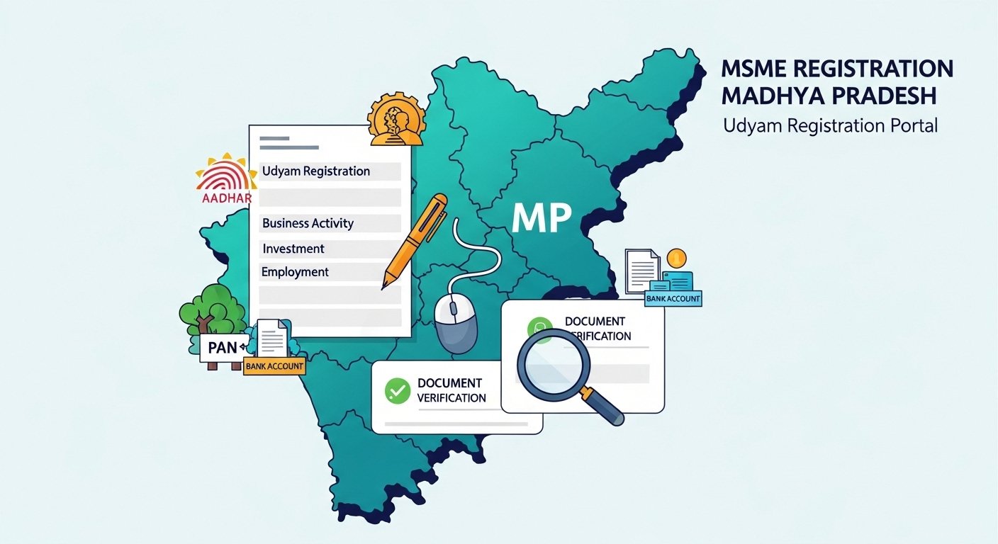 MSME Registration in MP:  Guide for Small Businesses