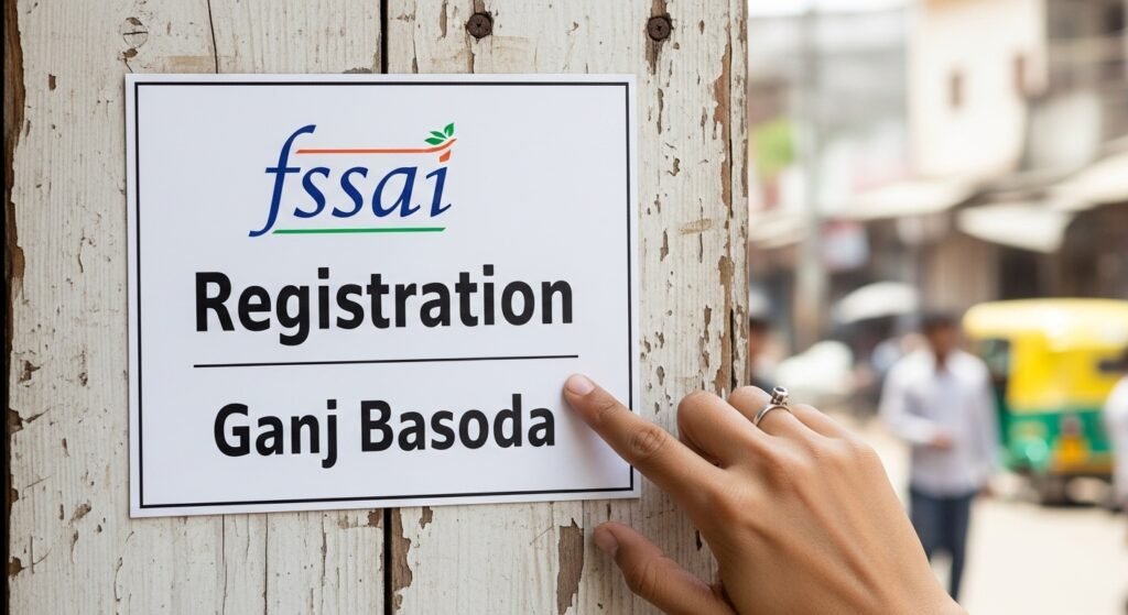FSSAI Registration in Ganj Basoda