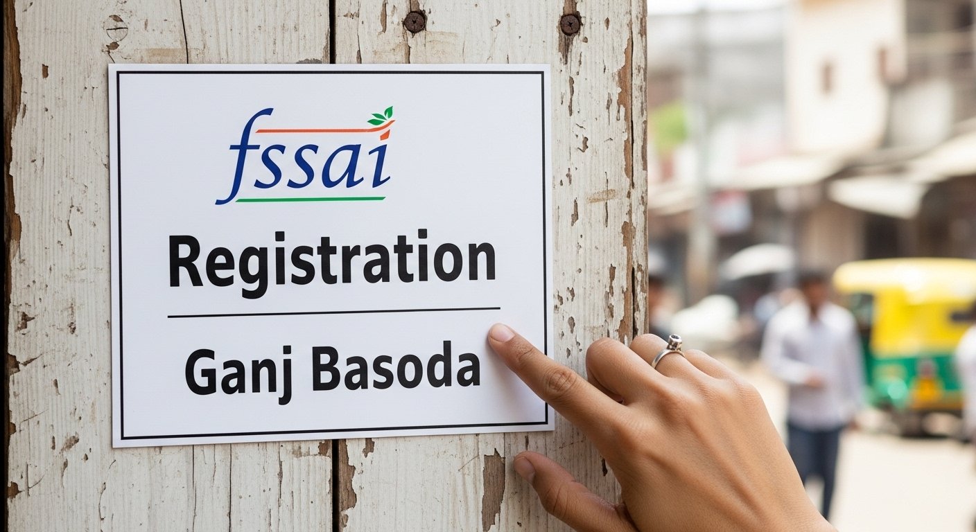 FSSAI Registration in Ganj Basoda: Complete Guide (Best Support by Complete Taxation)