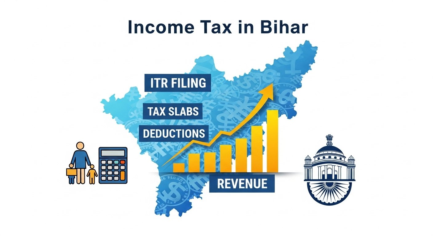 Income Tax in Bihar – Expert Services by Complete Taxation