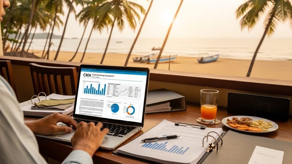 CMA and Project Report in Goa