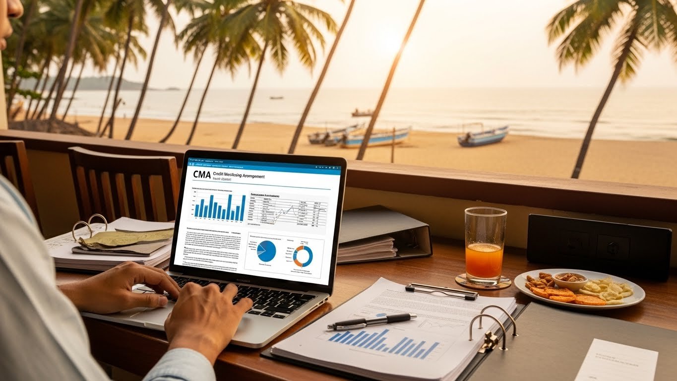 CMA and Project Report in Goa:  Guide for Businesses