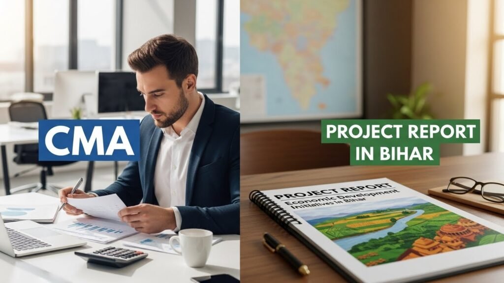 CMA and Project Report in Bihar