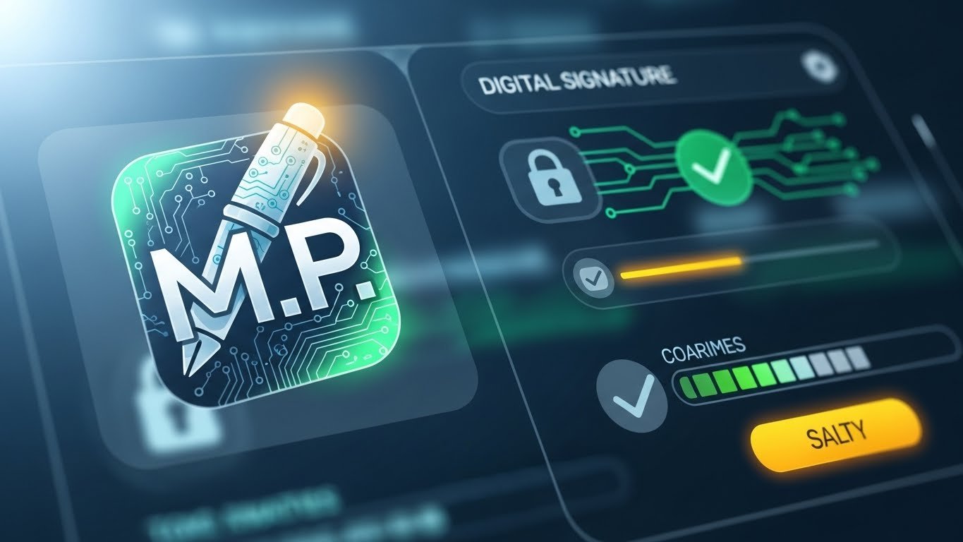 Digital Signature in M.P.: Fast & Secure Online Verification