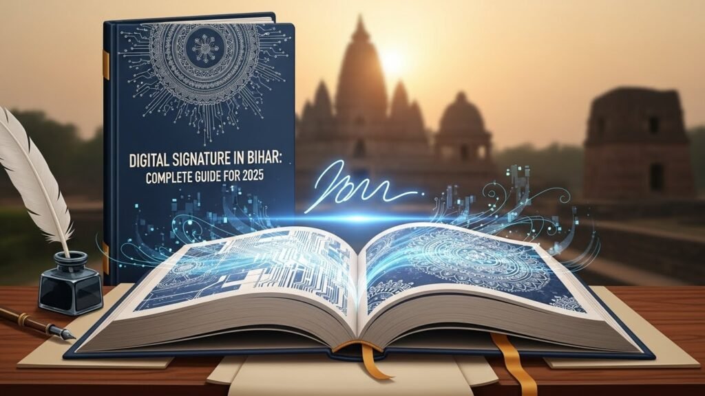 digital signature in Bihar