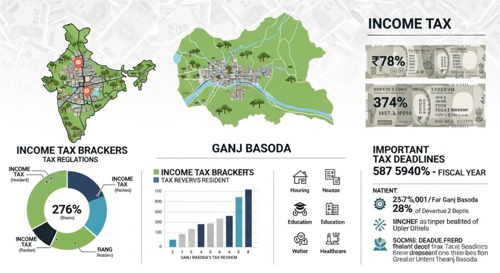 income tax in Ganj Basoda