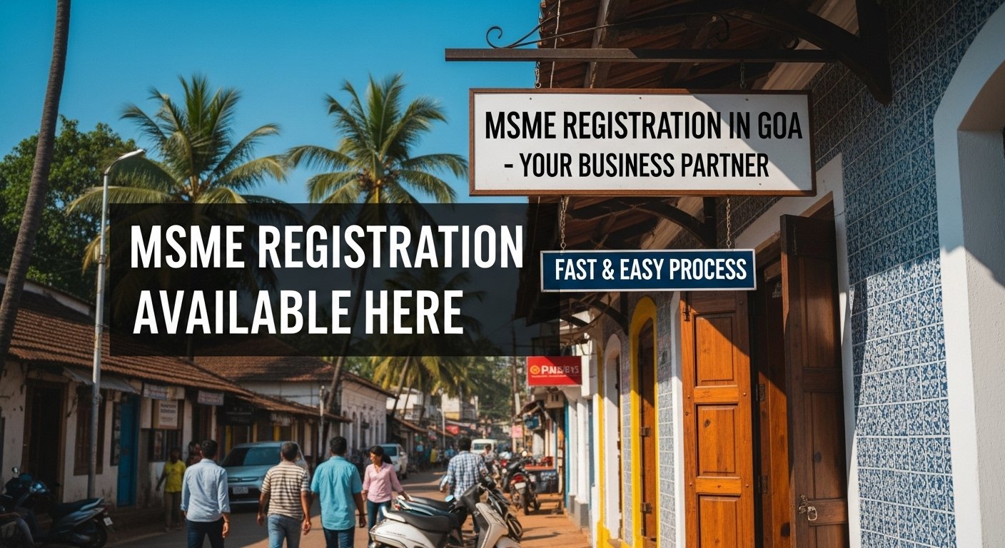 MSME Registration in Goa: Complete Guide for Small Businesses