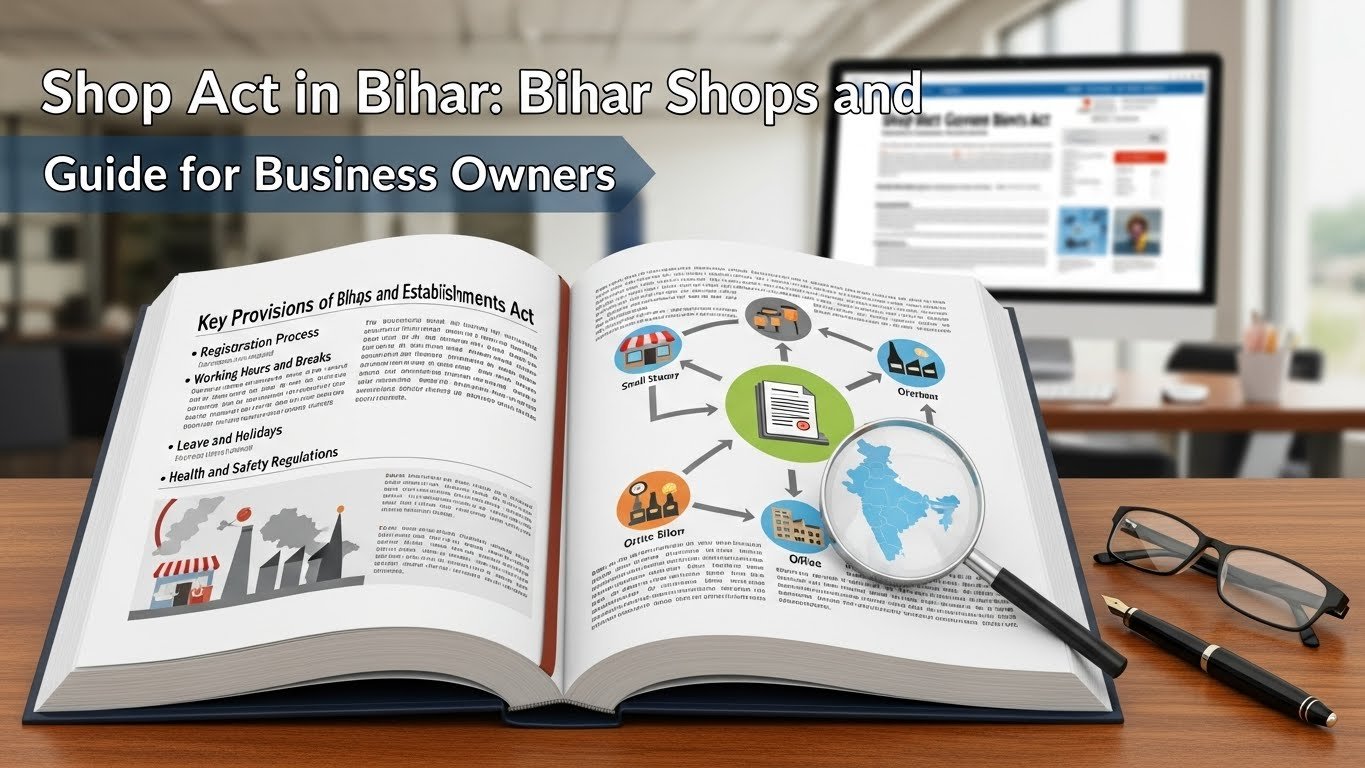 Shop Act in Bihar: Guide for Business Owners