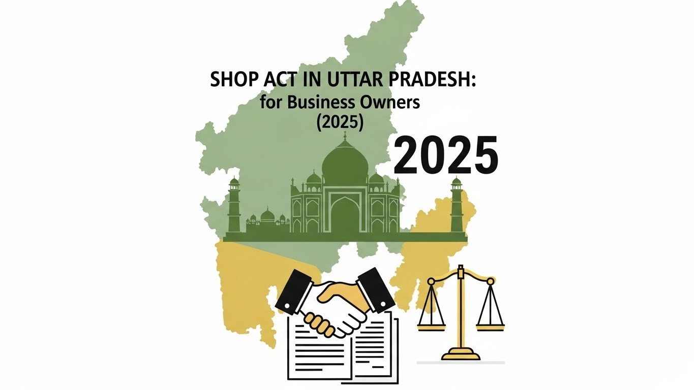 Shop Act in Uttar Pradesh: for Business Owners (2025)