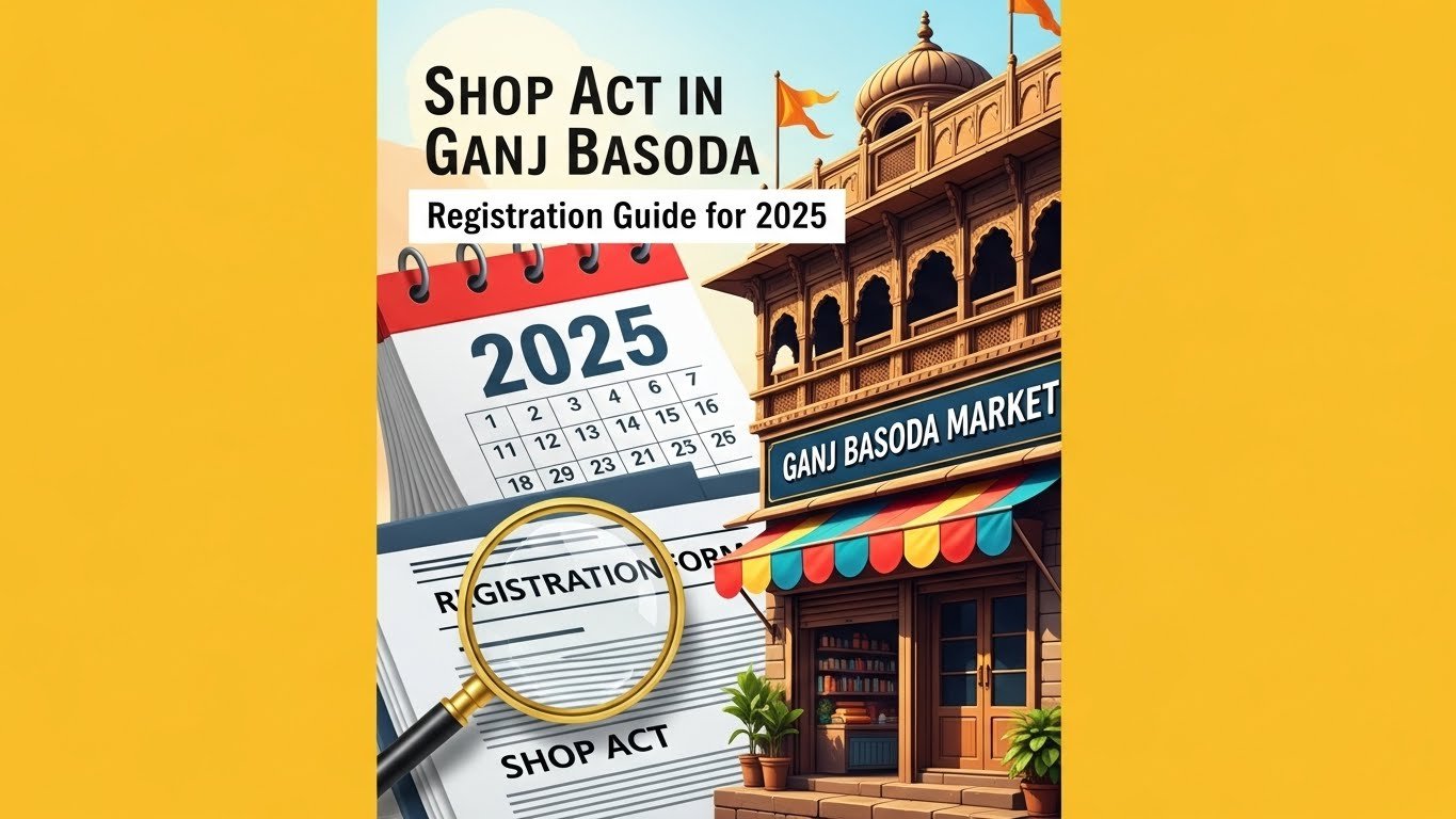 Shop Act in Ganj Basoda: Registration Guide for 2025