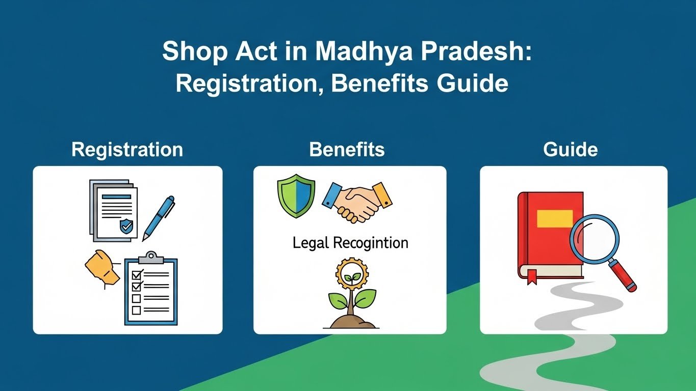 Shop Act in Madhya Pradesh: Registration, Benefits  Guide