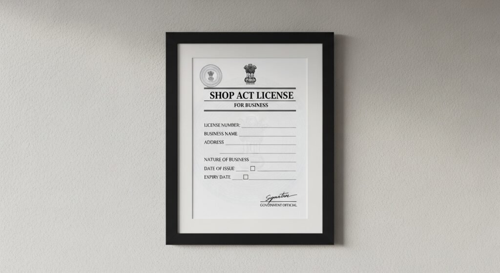 Key Advantages of Getting a Shop Act License for Your Business