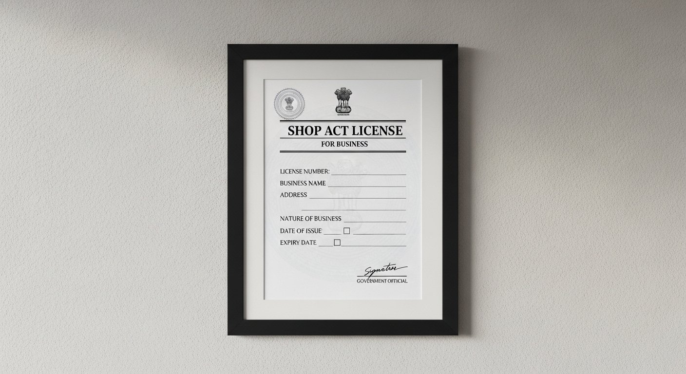 Key Advantages of Getting a Shop Act License for Your Business