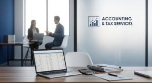 Services offered by complete tax accounting and tax services
