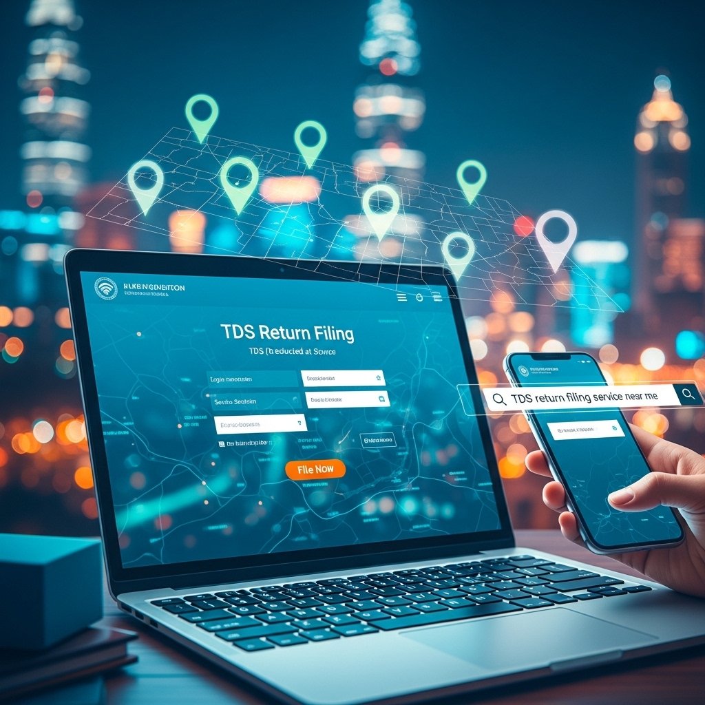 Best Online TDS Return Filing Service Near You