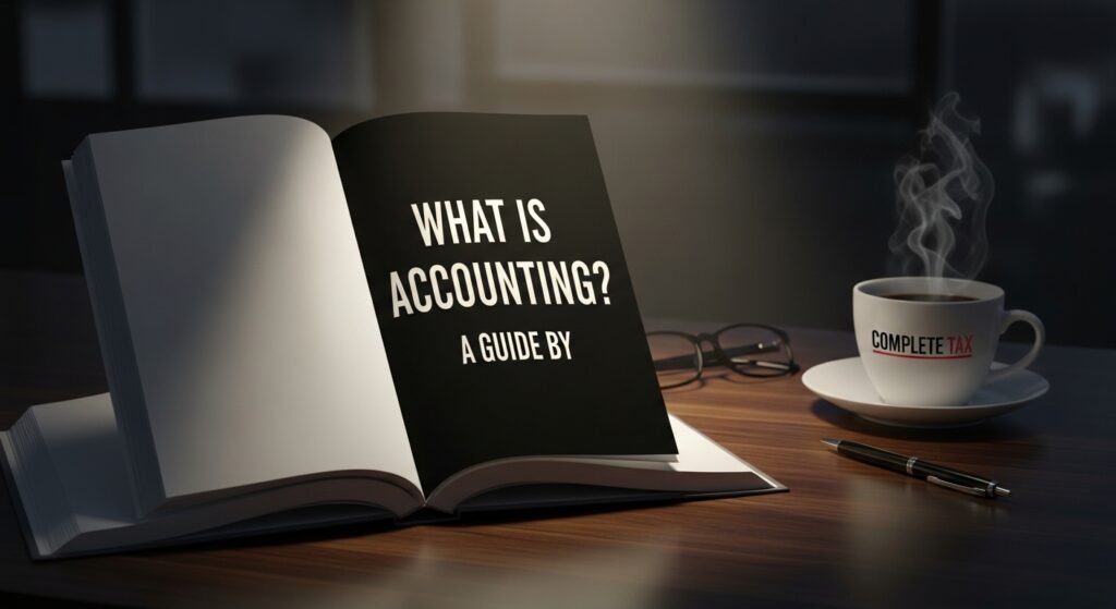 What Is Accounting? A Guide by Complete Tax