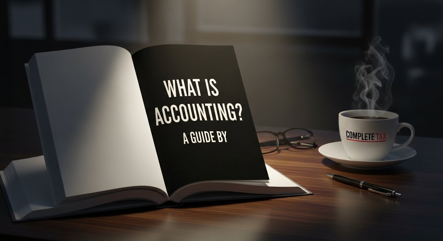 What Is Accounting? A Guide by Complete Tax