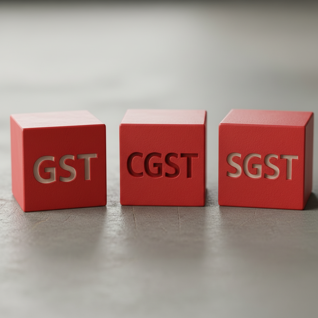 Types of GST: CGST SGST IGST