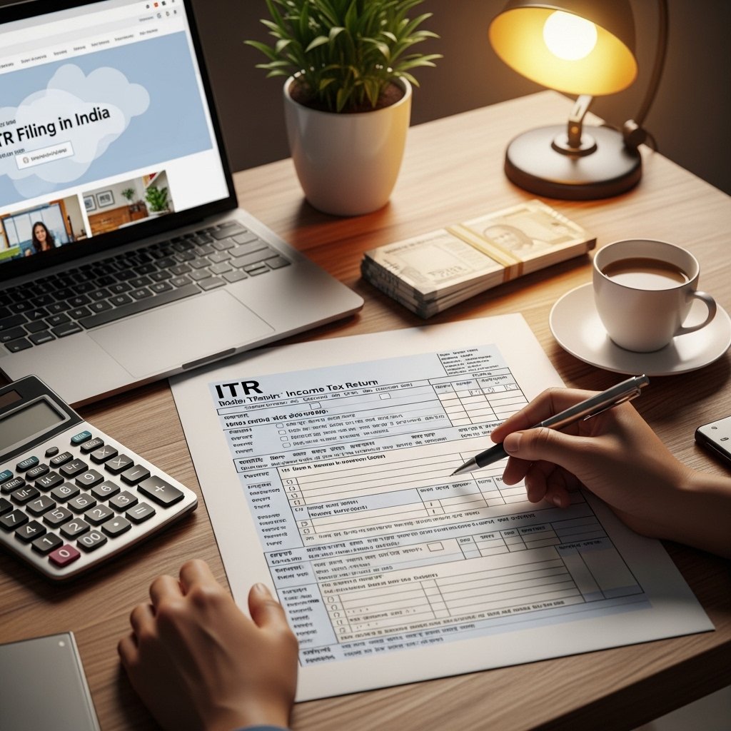 Hire a Tax Consultant for ITR Filing in India