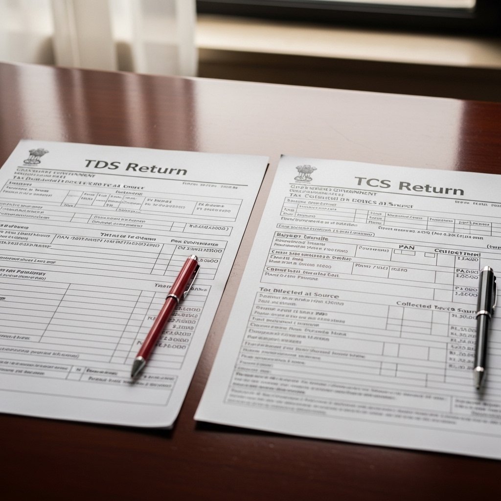 TDS vs TCS Return: Key Differences