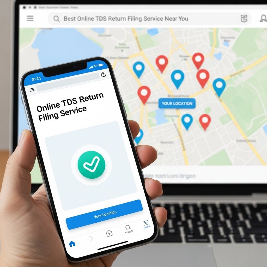 Best Online TDS Return Filing Service Near You