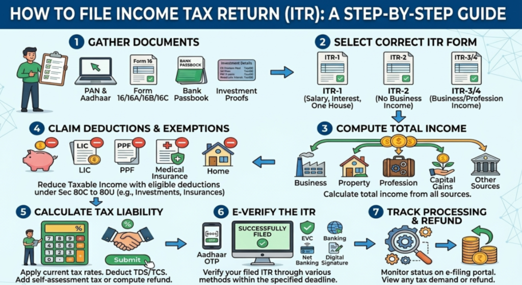How to File ITR
